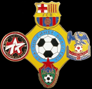 Barcelona Pin